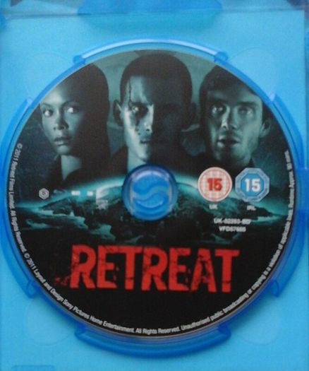 Retreat [2011] Cillian Murphy, Jamie Bell & Thandiwe Newton [Blu-ray Movie]