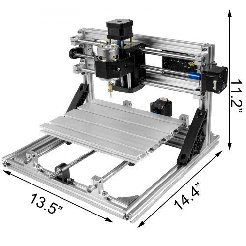 Router Kit Wood Router Kit Basic GRBL Control DIY CNC Machine 3 Axis PCB PVC Milling Machine with Offline Controller 240x180x40mm (FREE SHIPPING)