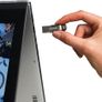 128GB Ultra Flair USB 3.0 Flash Drive USB stick, Memory stick with transfer speeds up to 150 MB/s, Password protection, Durable, Sleek Metal Casing Silver/Black Image 2