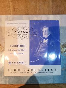 Rossini Overtures, L Italiana In Algeri, La Cenerentola, Igor Markevitch