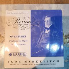 Rossini Overtures, L Italiana In Algeri, La Cenerentola, Igor Markevitch