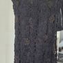 knitted black dress & wrap Claire Kennedy Image 9
