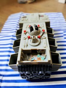 Vintage Star Wars Imperial Troop Transporter Kenner 1979 Retro A New Hope