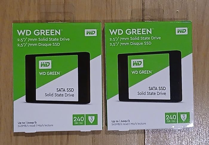 Wd green 240gb