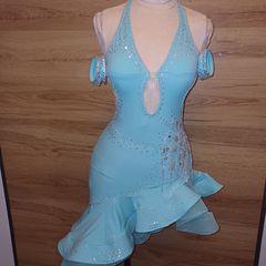 Latin Dance Dress