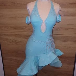 Latin Dance Dress
