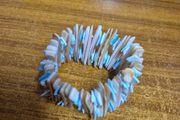 Vintage Seashell Bracelet