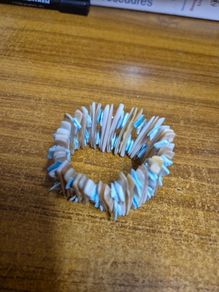 Vintage Seashell Bracelet