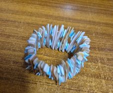 Vintage Seashell Bracelet