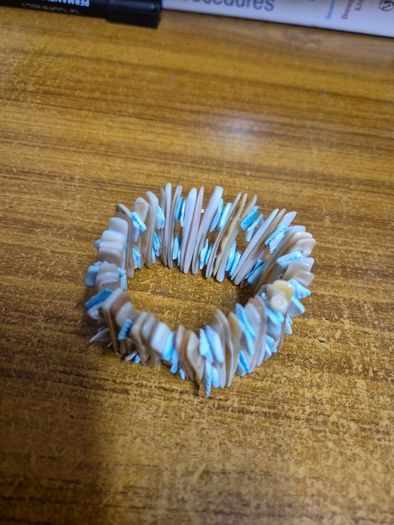 Vintage Seashell Bracelet