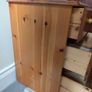Pine Bed Side locker Image 3