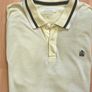 Yellow cotton pique Polo Shirt Image 2