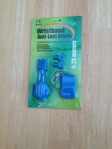 ROHS Wristband Anti-Lost Security Alarm
