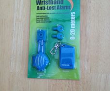 ROHS Wristband Anti-Lost Security Alarm