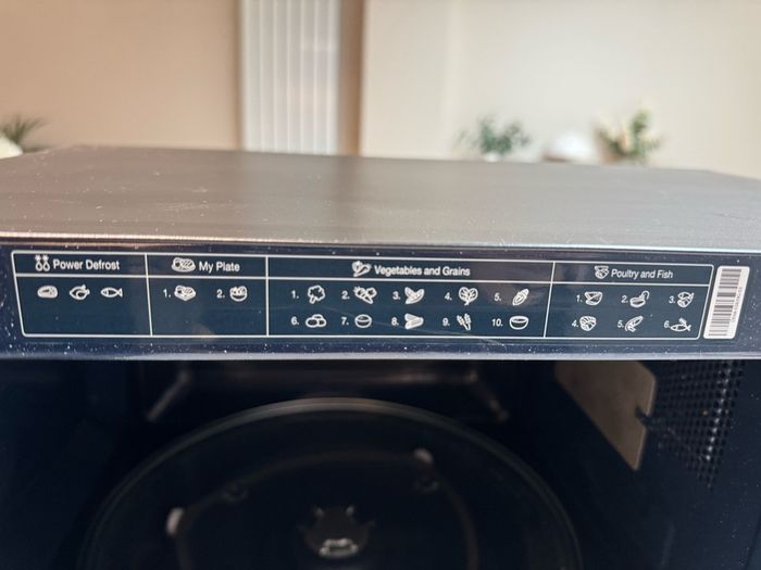 Samsung microwave 23L