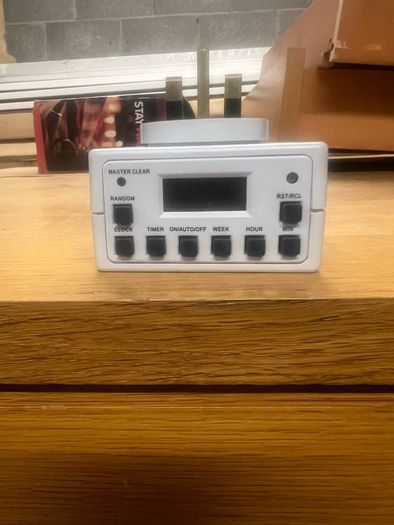Digital Socket Timer