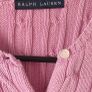Ralph Lauren cable knit cardigan Image 2