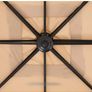 Umbrella Beige Hanging Outdoor--"NEW" Image 5