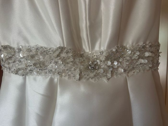 wedding dress never worn