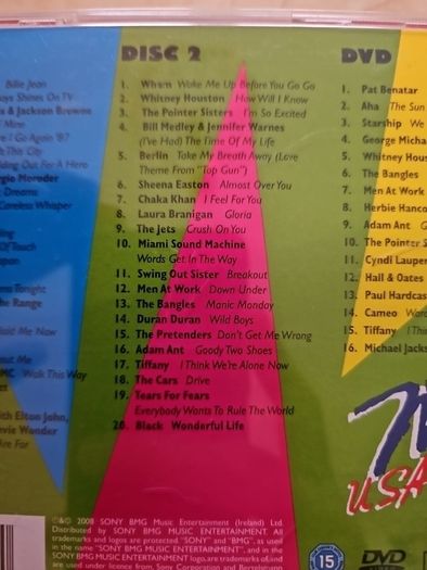 Mt Usa 2 2cd + Dvd  Boxset  - The Very Best Of