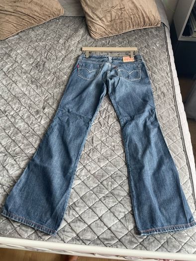 Levis jeans double red tag