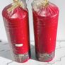 New Duffy & Scott Red Pillar Candles Image 4