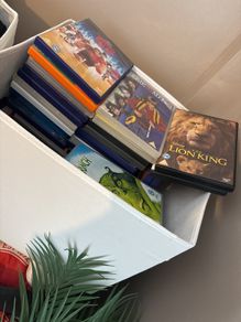 Large box off DVDS
