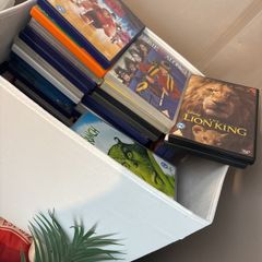 Large box off DVDS