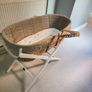 Moses basket and stand mamas Image 2