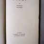 1935, Poems By Stephen Spender Image 2
