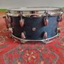 Yamaha Maple Custom Absolute Sea Blue ASD0106 Snare Drum 14 x 6.5 Image 6