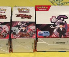Pokemon Cards Destined Rivals Boosters