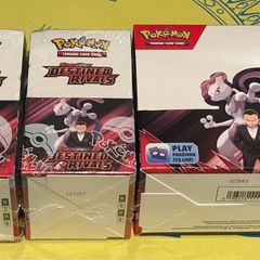 Pokemon Cards Destined Rivals Boosters