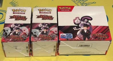 Pokemon Cards Destined Rivals Boosters