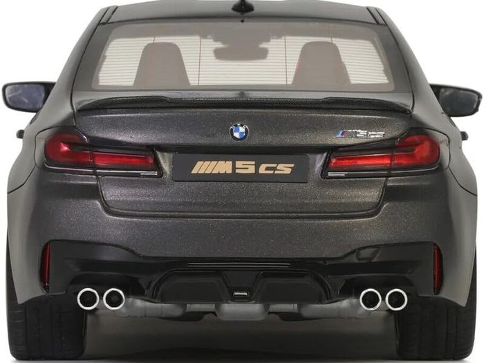 Bmw M5 Cs (f90) Frozen Grey 2021 Gt-spirit 1/18 New In Box