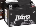 Nitro 12v 4Ah NT4L YTX4L  AGM Gel Battery