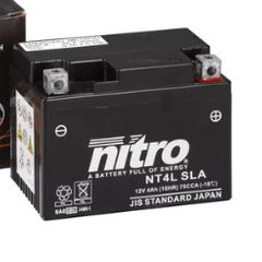 Nitro 12v 4Ah NT4L YTX4L  AGM Gel Battery