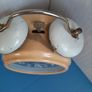 vintage Large Jerger alarm Clock Image 5