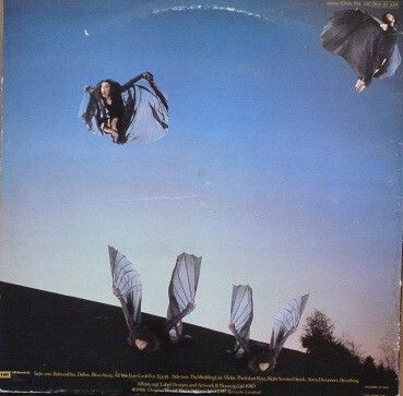 Kate Bush  Never For Ever Irish pressing