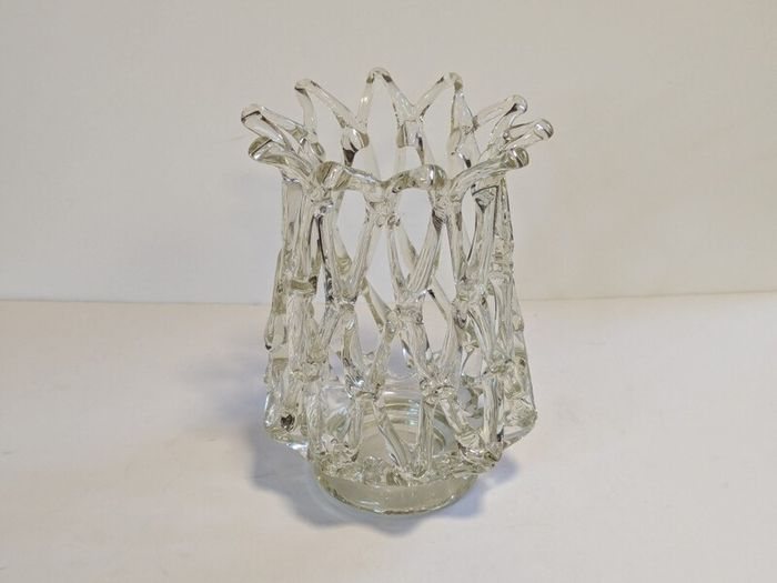 Large Glass Vase