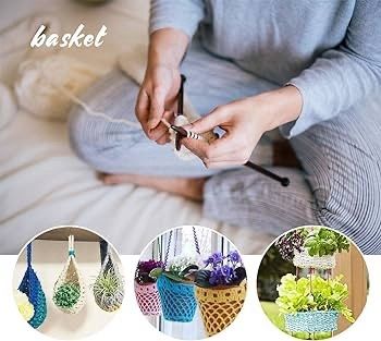 NEW SALE | Crochet Yarn 20 Colours x 30 g Hand Knitting Yarns, Acrylic Wool for Knitting, Crochet and Crafts