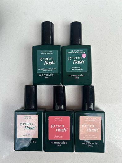 Manucurist Semi-permanent Led Green Flash Starter Kit