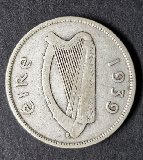 Ireland 1939 Silver Florin