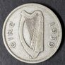 Ireland 1939 Silver Florin Image 2
