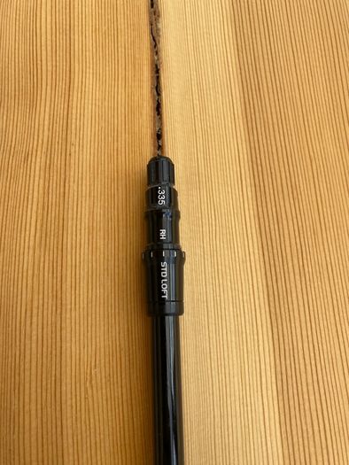TaylorMade Stiff Flex Driver Shaft