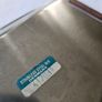 Vintage Danish 18/8 stainless steel & teak serving trays Image 3