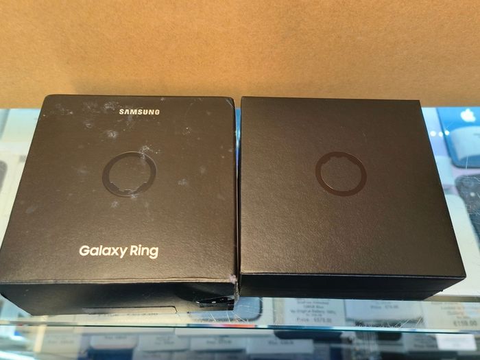 Samsung Galaxy Ring Size 11 Titanium Black Fitness And Health Tracker (new Open Box)
