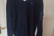 Diesel navy size 2 mens long sleeved top