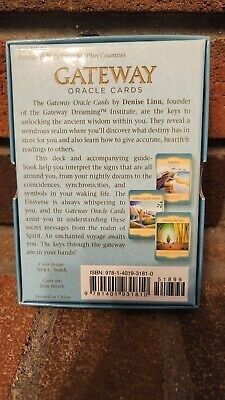 Gateway Oracle Cards Set 44 Card Deck Guidebook Denise Linn Flash Cards