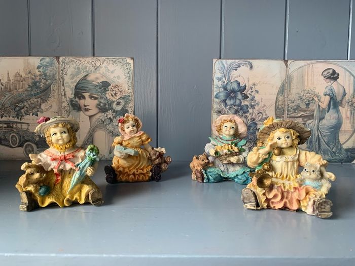 Vintage Set of Ornaments